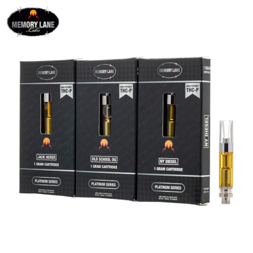 MEMORY LANE PLATINUM SERIES THC-P VAPE CARTRIDGE 1GM/5CT/PK